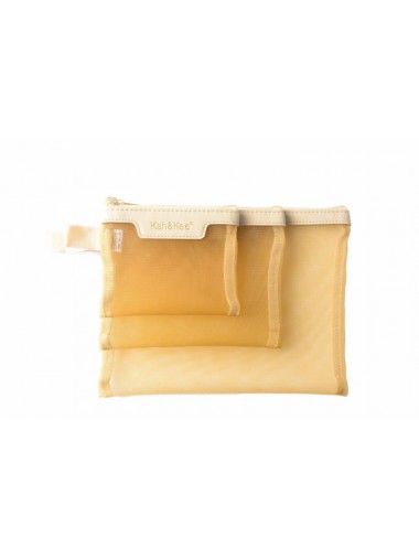 KnK Triple Pouch - Beige